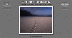 Desktop Screenshot of gregjahnphoto.com