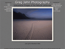 Tablet Screenshot of gregjahnphoto.com